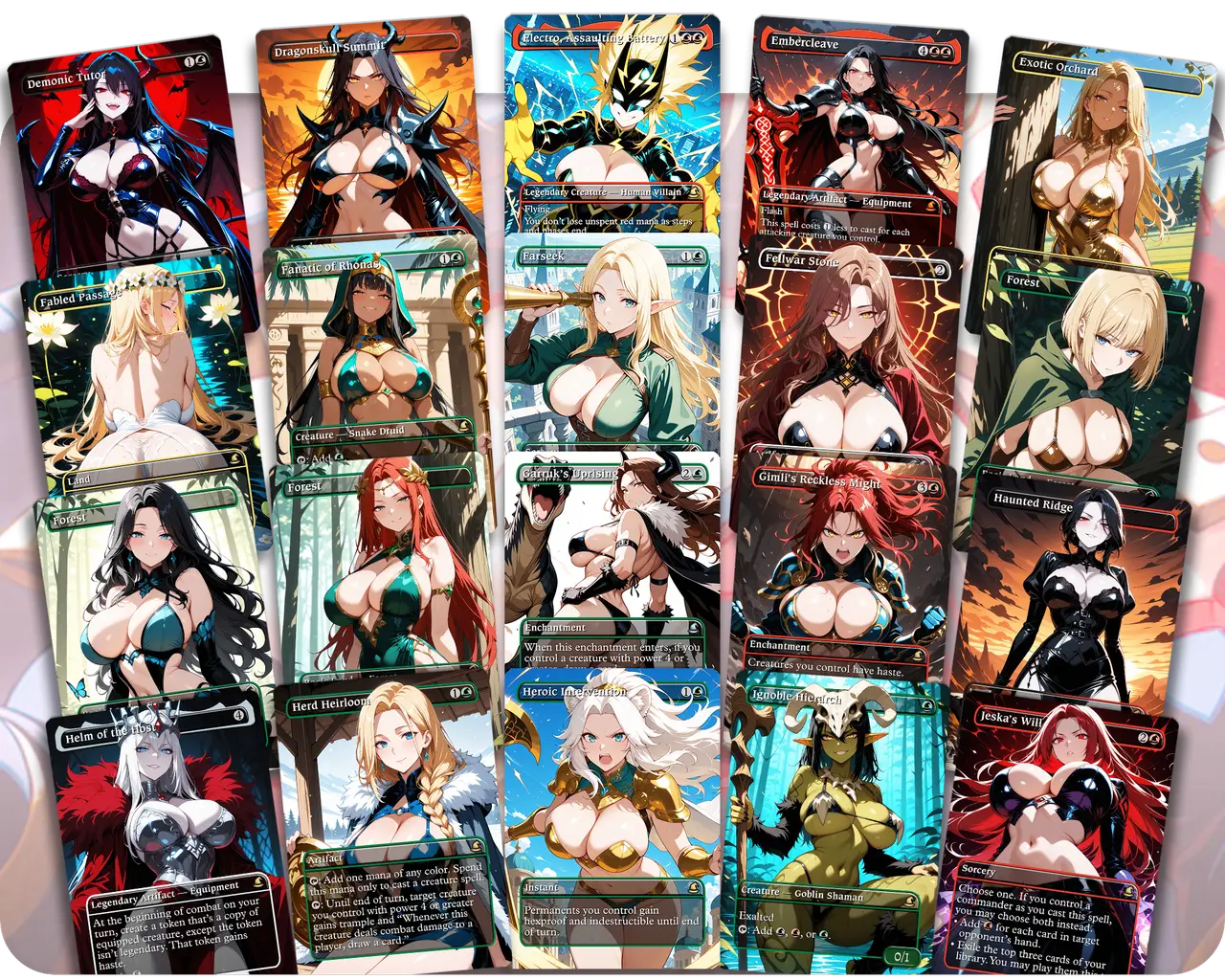 Maarika, Brutal Gladiator | Milf Waifus | Commander Deck