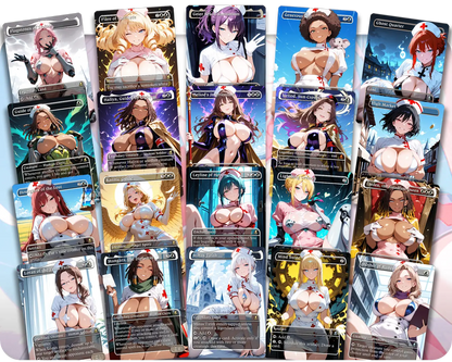 Celestine, the Living Saint | Nurse Waifus | Commander Deck