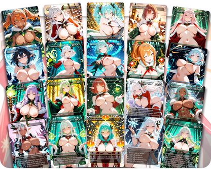 Galadriel Mama Noel | 18+ NSFW | Christmas Special | Commander Deck