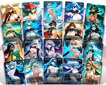 Sisay Superfriends | 18+ NSFW | Superhero Waifus | Commander Deck