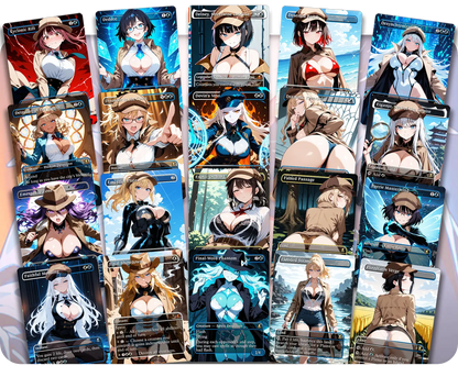 Lavinia, Foil to Conspiracy | Detective Waifus | Commander Deck