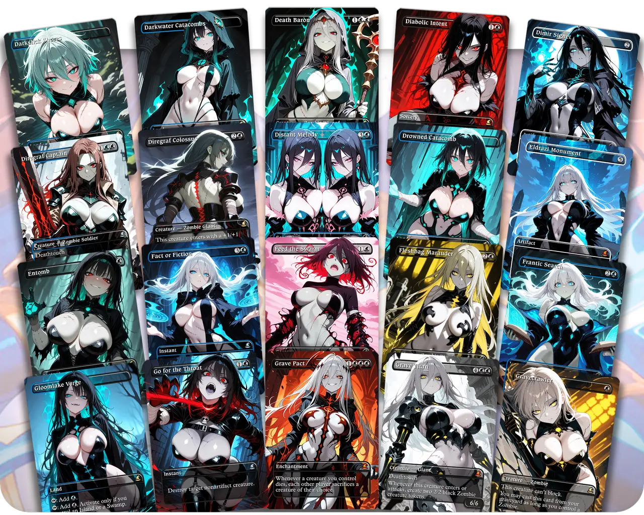 The Scarab God Zombie Tribal | Zombie Waifus | Commander Deck