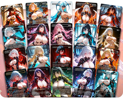 Brimaz Phyrexian Tribal | 18+ NSFW | Phyrexian Waifus | Commander Deck