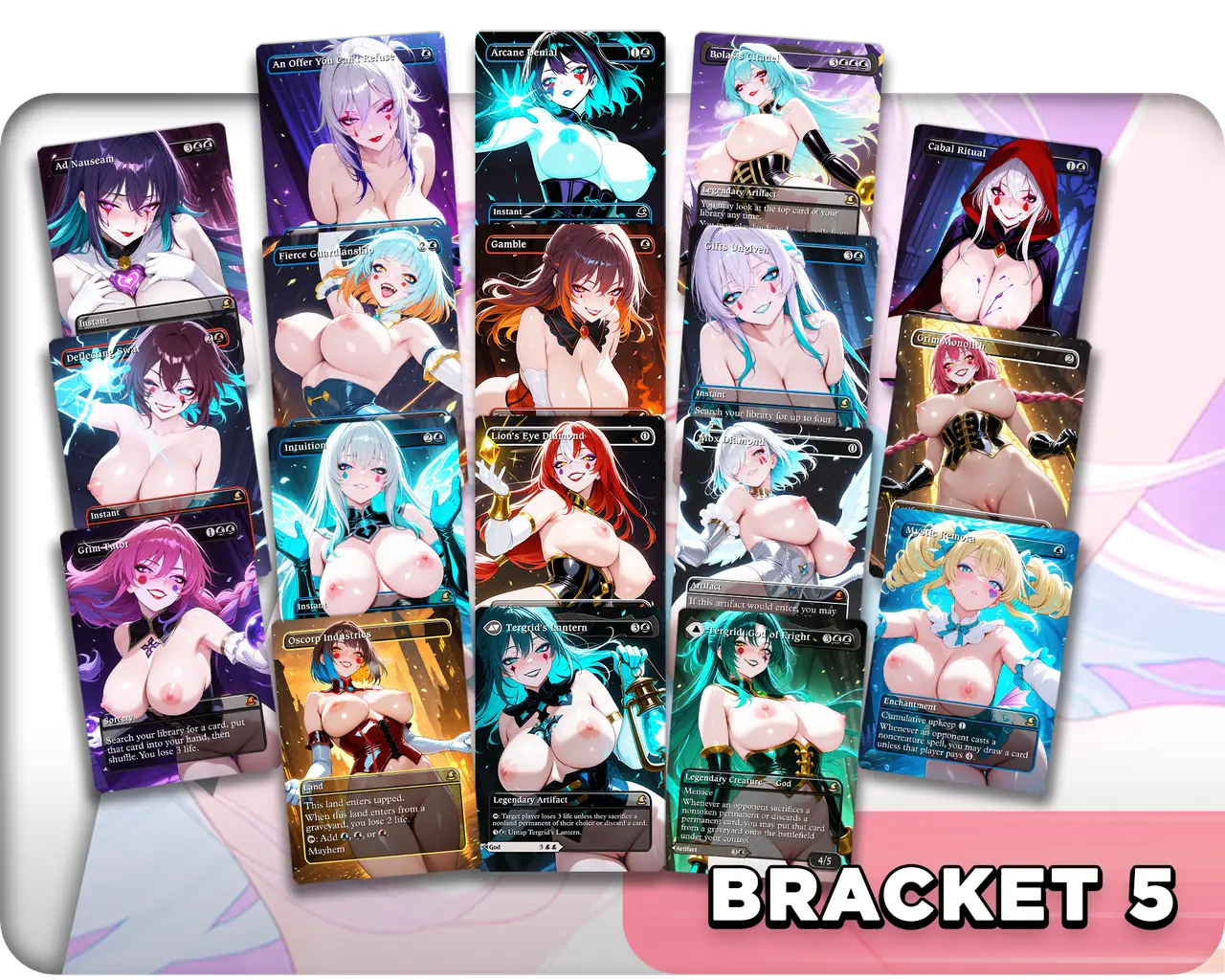 Kefka Discard | 18+ NSFW | Clown Waifus | Upgrade Sets