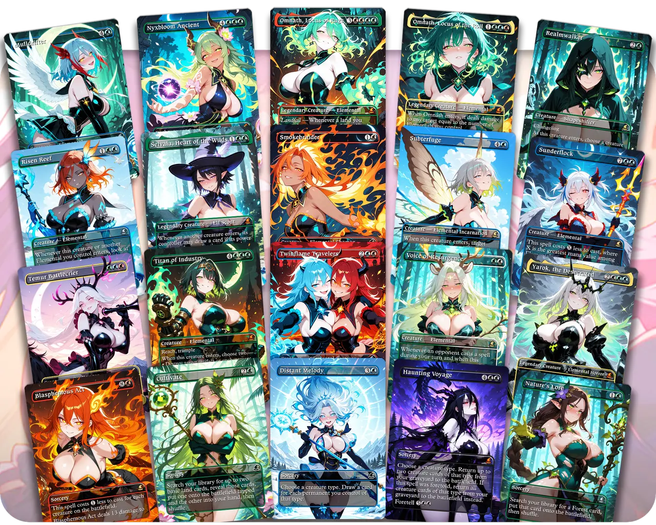 Ashling, the Limitless | Magical Girls | Commander Deck
