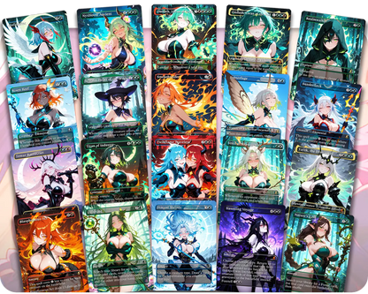 Ashling, the Limitless | Magical Girls | Commander Deck