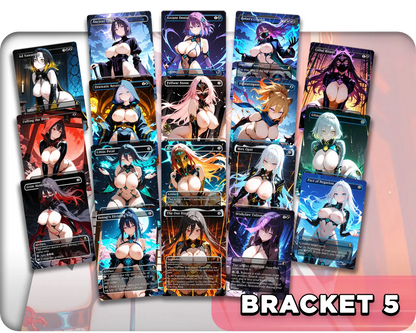 Yuriko Tempo | 18+ NSFW | Ninja Waifus | Upgrade Sets