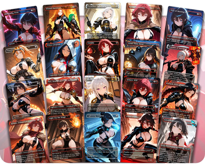 Vincent Voltron | Assassin Waifus Theme | Commander Deck