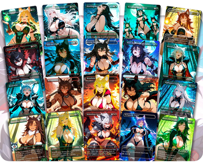 Tovolar Werewolf Tribal | Werewolf Waifus | Commander Deck