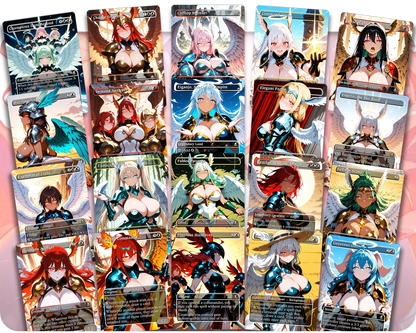 Aurelia, The Law Above | Valkyrie Waifus | Commander Deck