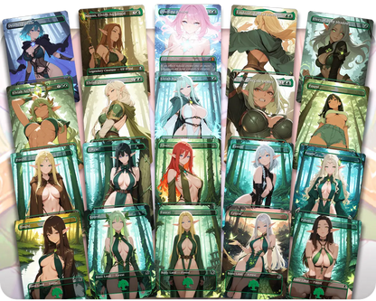 Lathril Elf Tribal | Elves Waifus Theme | Commander Deck