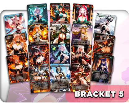 Rin and Seri Tribal | Cat and Dog Waifus | Upgrade Sets