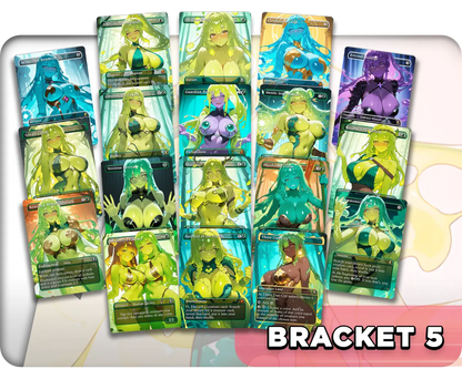 Aave Ooze Tribal | Slime Waifus | Upgrade Sets