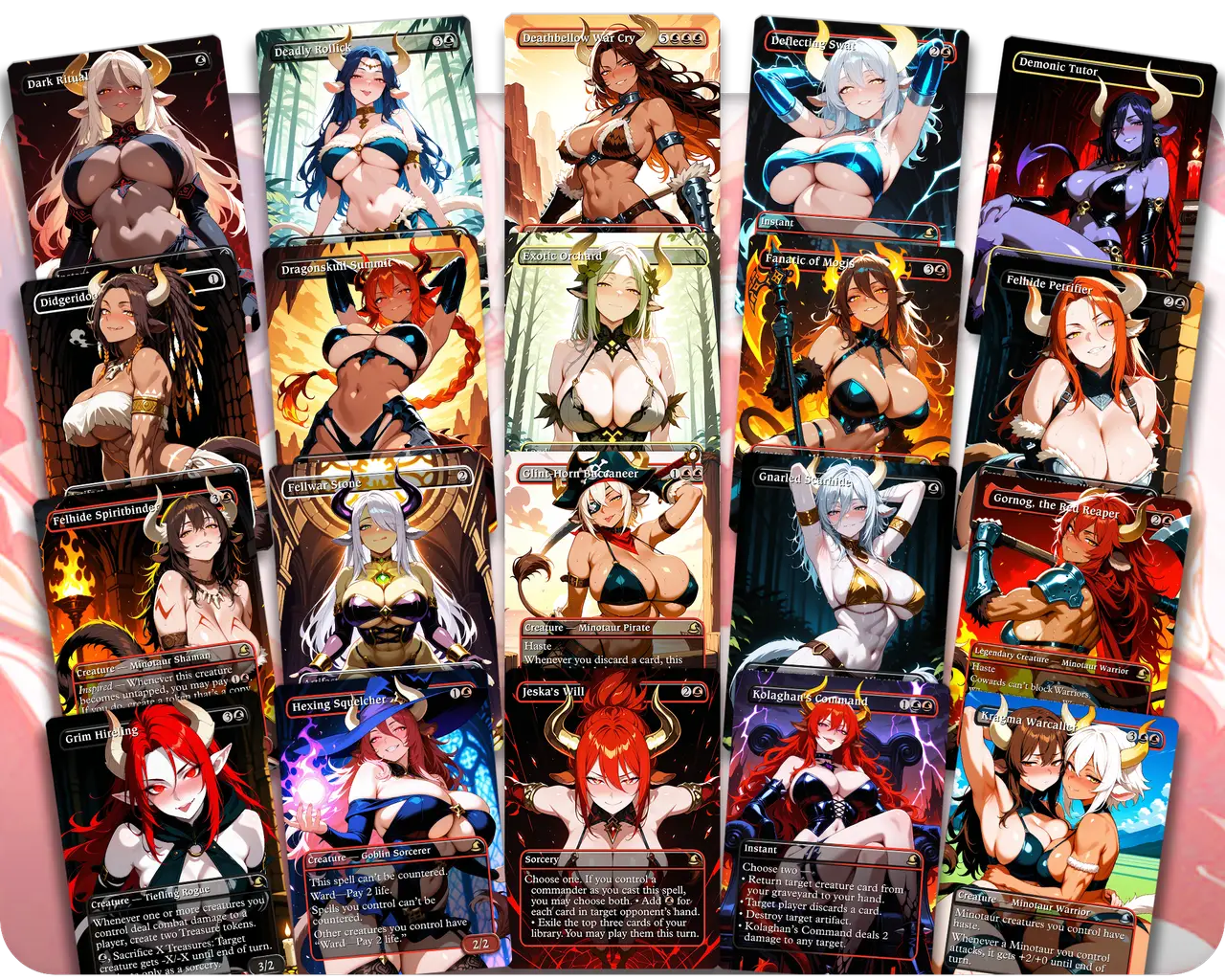 Sethron, Hurloon General | Minotaur Waifus | Commander Deck