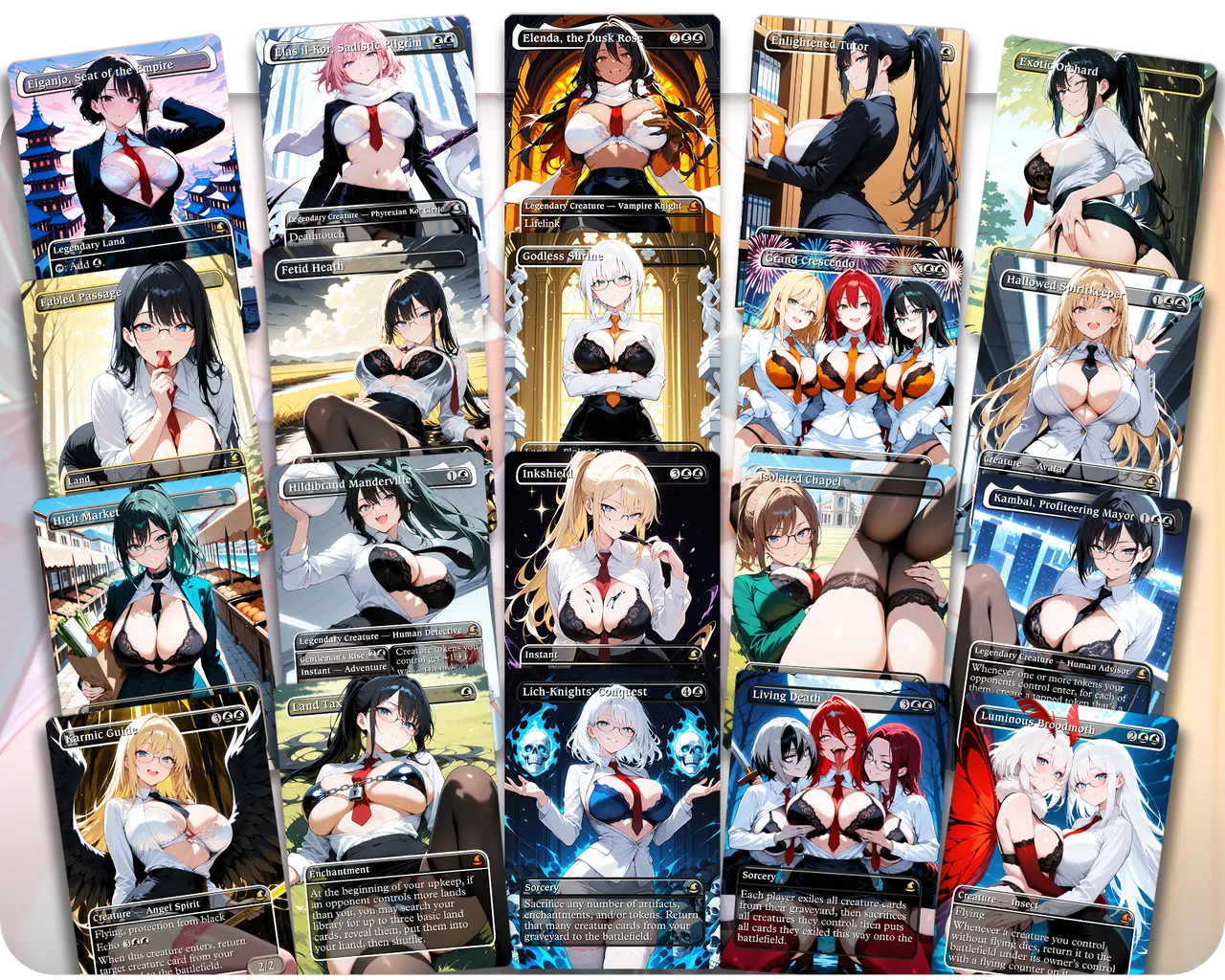 Teysa Karlov | Office Waifus | Commander Deck