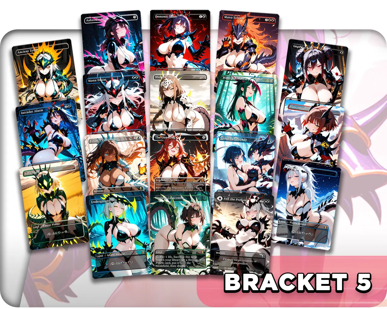 The First Sliver | Sliver Waifus | Upgrade Sets