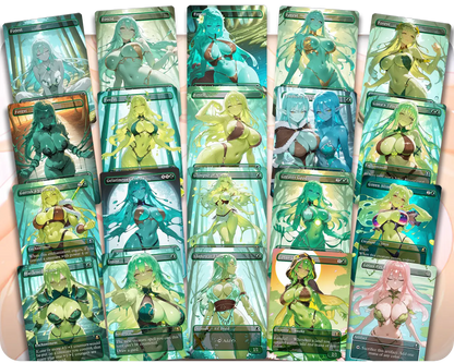 Aeve Ooze Tribal | Slime Waifus Theme | Commander Deck