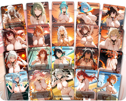 Bruse Tarl Milk Farm | 18+ NSFW | Cow Waifus | Commander Deck