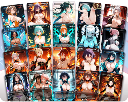 Fire Lord Azula | 18+ NSFW | TLA Special | Commander Deck