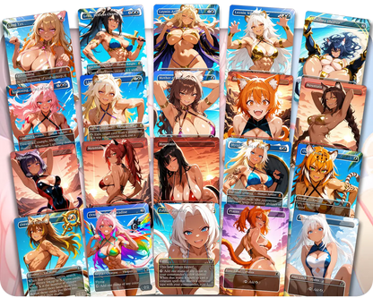 Winota, Joiner of Forces | Feral Summer Waifus | Commander Deck