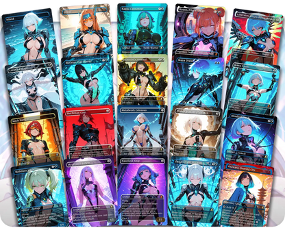 Shorikai Artifacts | Machine Waifus Theme | Commander Deck