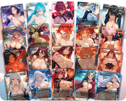 Vivi Ornitier Spellslinger | 18+ NSFW | Wizard Waifus Theme | Commander Deck