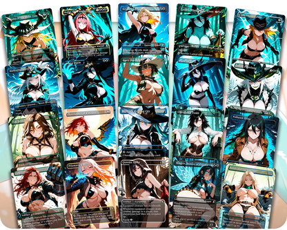Felix Five-Boots | Outlaw Waifus | Commander Deck