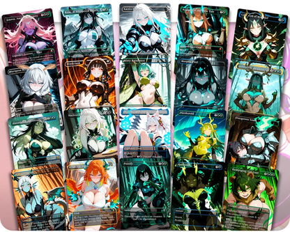 The Wise Mothman | Monster Waifus | Commander Deck