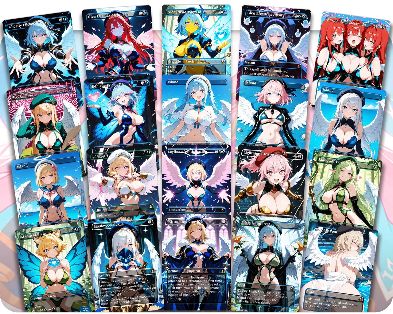 Maralen Curse of Cupids | Valentines Special | Commander Deck