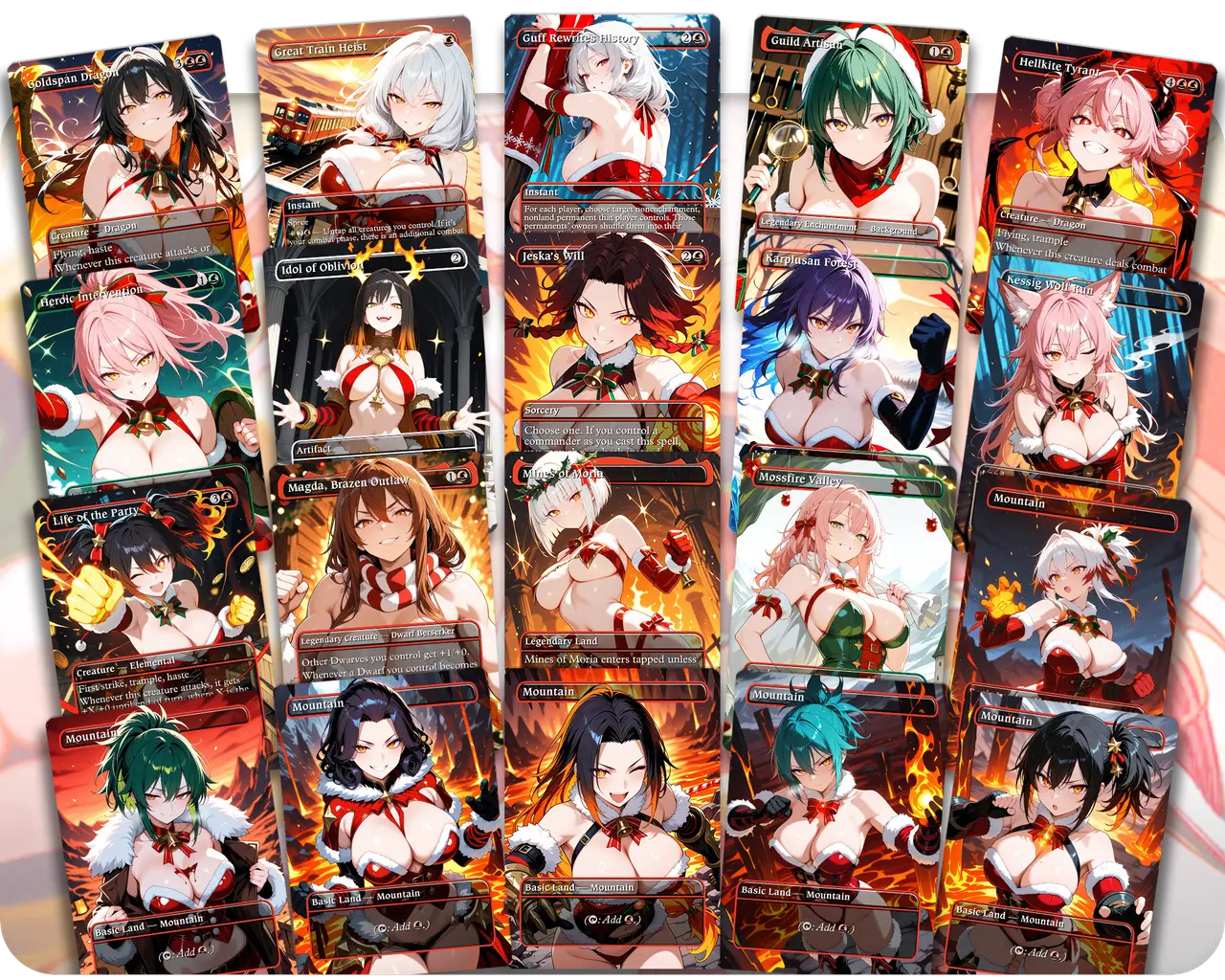 Jolene Punches and Gifts | Christmas Special | Commander Deck