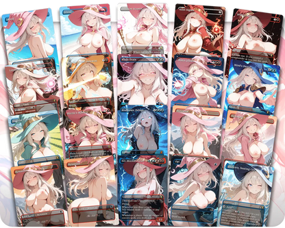 Luna Exclusive | 18+ NSFW | Proxywaifus Special | Commander Deck
