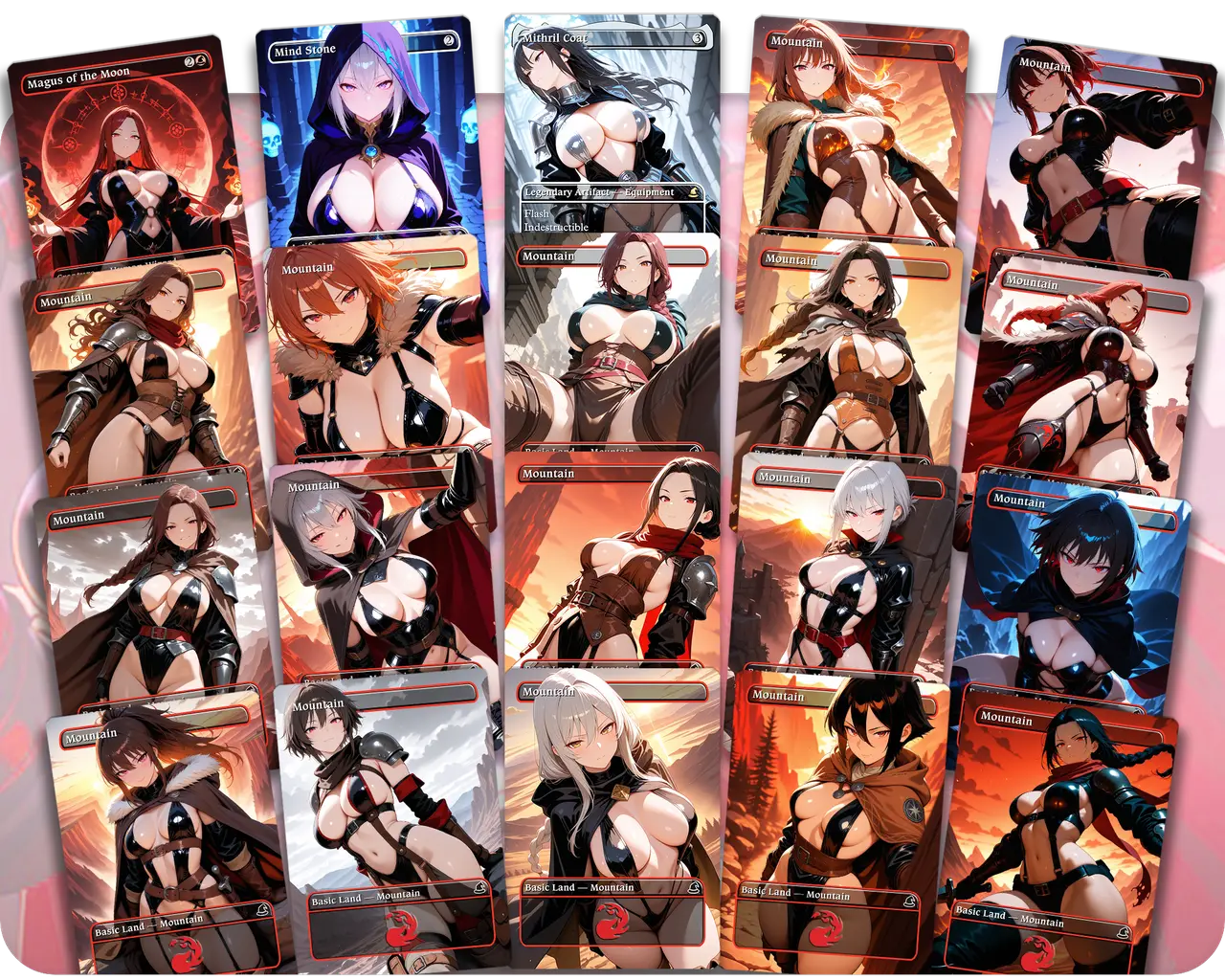 Vincent Voltron | Assassin Waifus Theme | Commander Deck