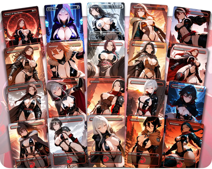 Vincent Voltron | Assassin Waifus Theme | Commander Deck