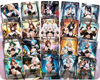 Baylen, the Haymaker | Bunny Waifus | Commander Deck