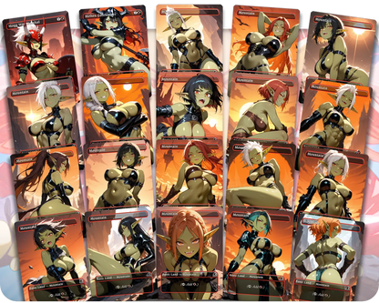 Krenko Goblin Tribal | Goblin Waifus | Commander Deck