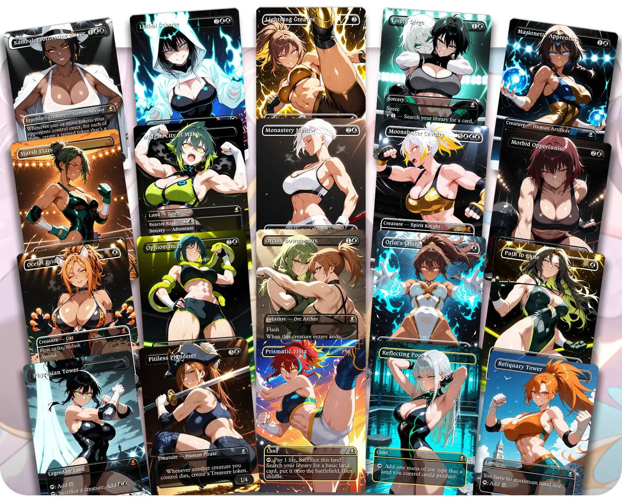 Silverquill, the Disputant | Wrestling Waifus | Commander Deck