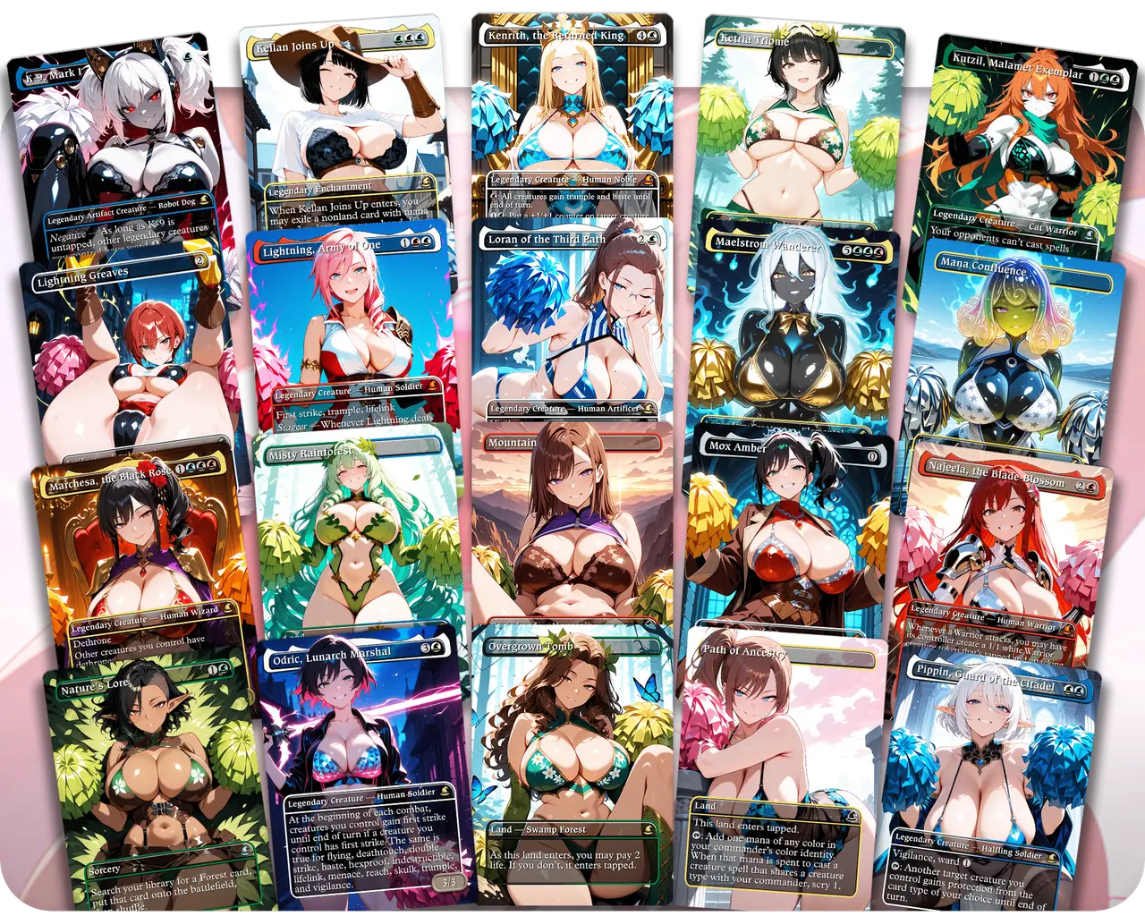 Jodah, The Unifier | Cheerleader Waifus | Commander Deck