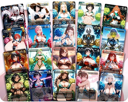 Jodah, The Unifier | Cheerleader Waifus | Commander Deck