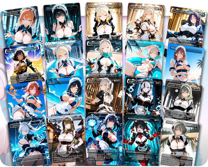 Oloro Time to Cleanup | Maid Waifus | Commander Deck