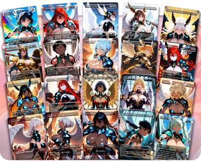 Aurelia, The Law Above | Valkyrie Waifus | Commander Deck