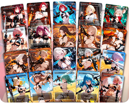 Nahiri, Forged in Fury | Sword Waifus | Commander Deck