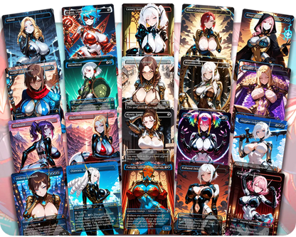 Dr. Eggman | Robot Waifus | Commander Deck