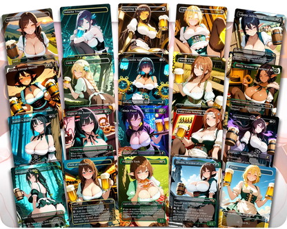 Frodo & Sam Oktoberfest | Beer Maiden Waifus | Commander Deck