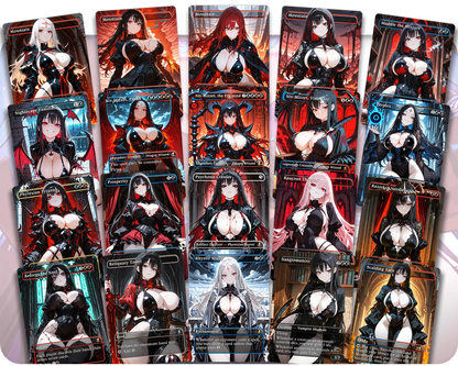Nekusar Wheel | Goth Waifus Theme | Commander Deck