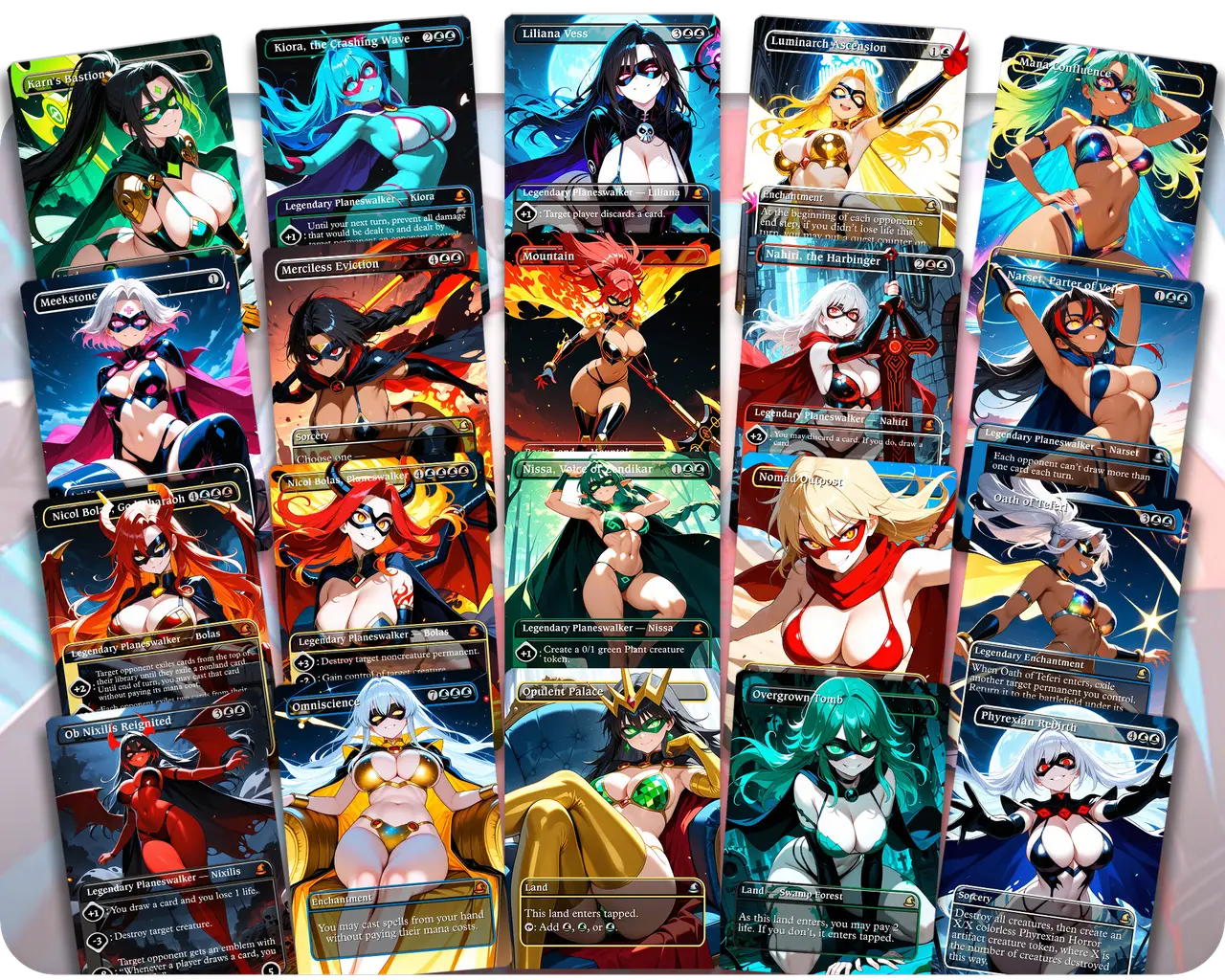 Sisay Superfriends | Superhero Waifus | Commander Deck