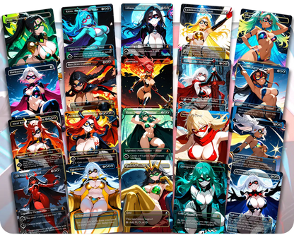 Sisay Superfriends | Superhero Waifus | Commander Deck
