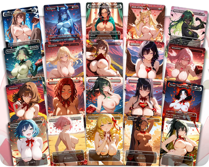 Bre of Clan Stoutarm | 18+ NSFW | Valentines Special | Commander Deck