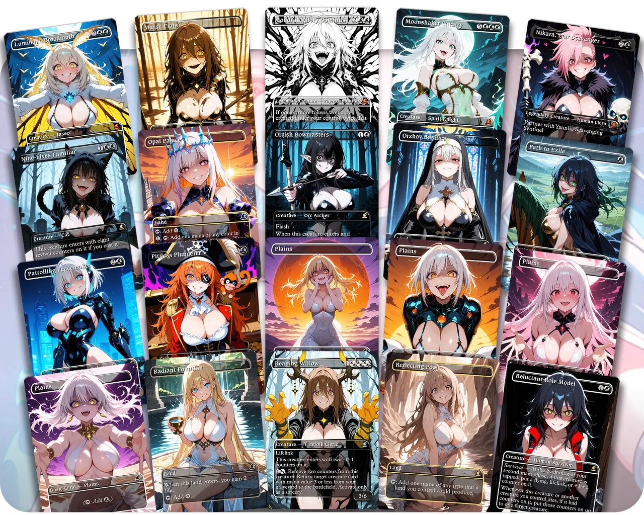 Felisa, Fang of Silverquill | Yandere Waifus | Commander Deck