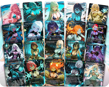 Clement Frog Tribal | Frog Waifus | Commander Deck