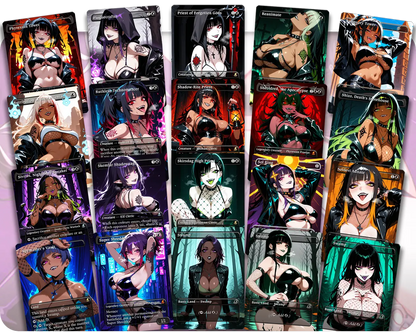 Shadowheart, Dark Justiciar | Alt Goth Waifus | Commander Deck